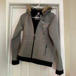 Woman’s Session soft shell snowboarding/ski jacket